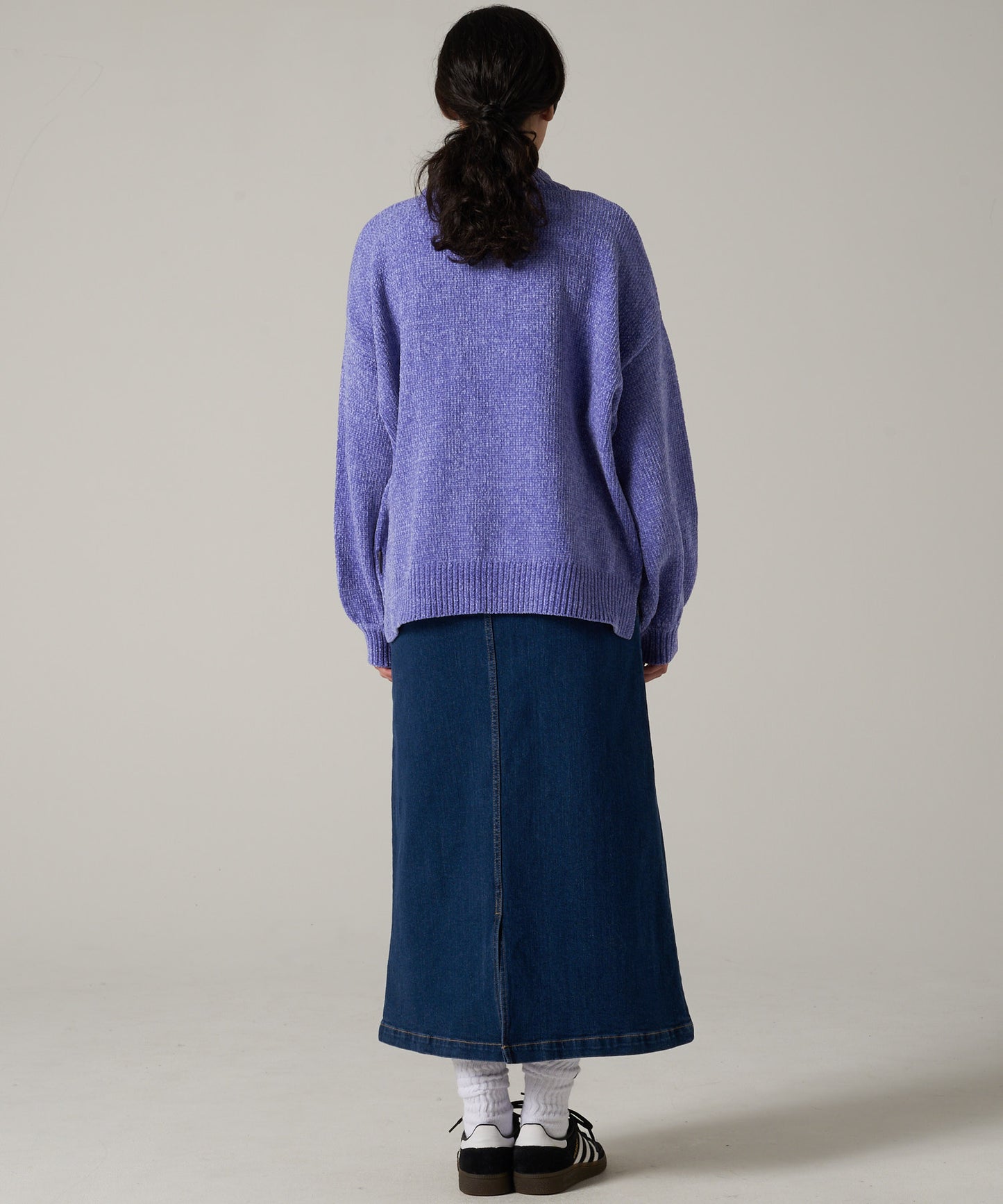シェニール ニット プルオーバー/CHENILLE KNIT PULLOVER