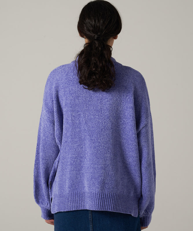 シェニール ニット プルオーバー/CHENILLE KNIT PULLOVER