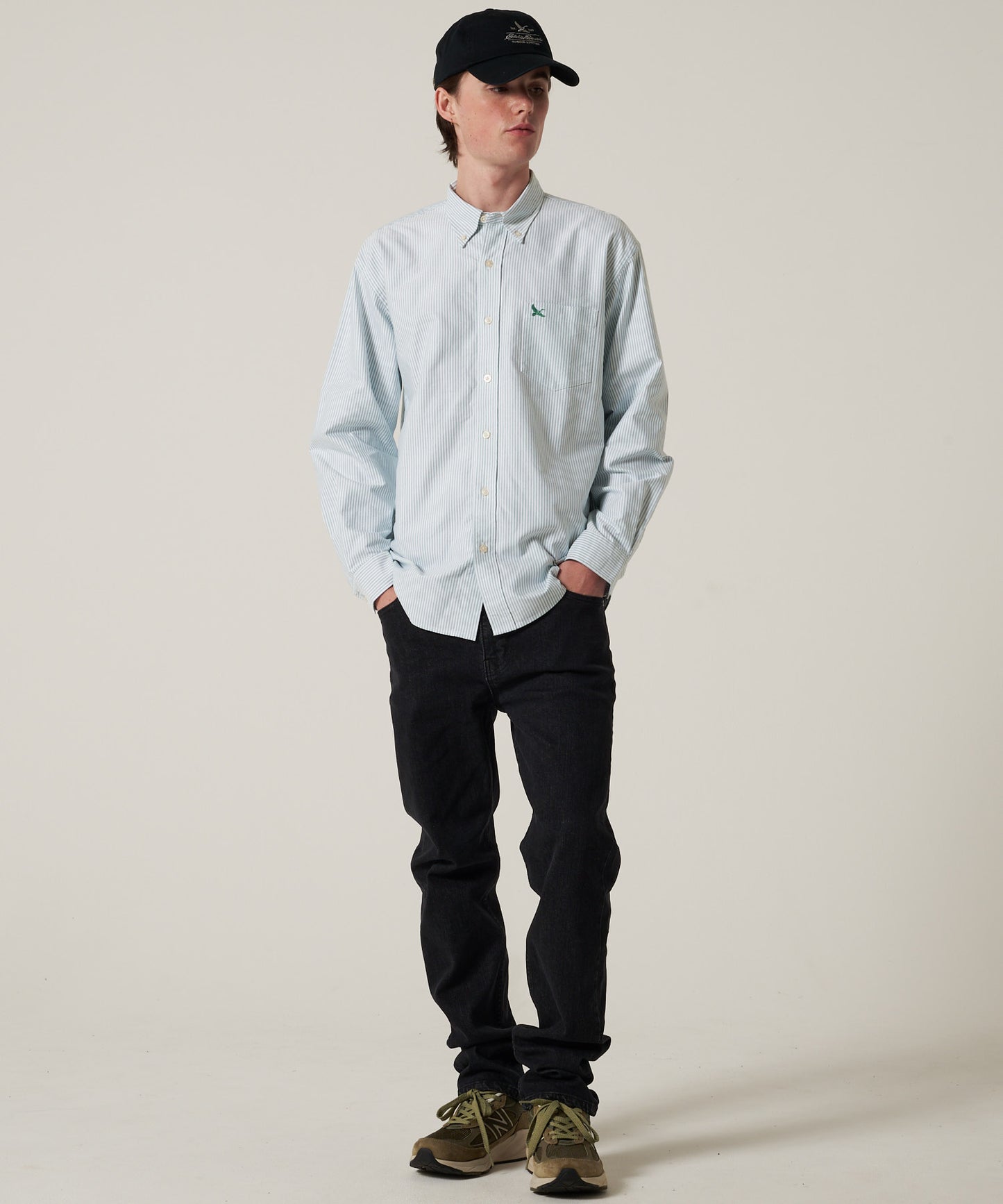 【予約】オックス ストライプ/チェック ボタンダウンシャツ/OX STRIPE/CHK BD SHIRT