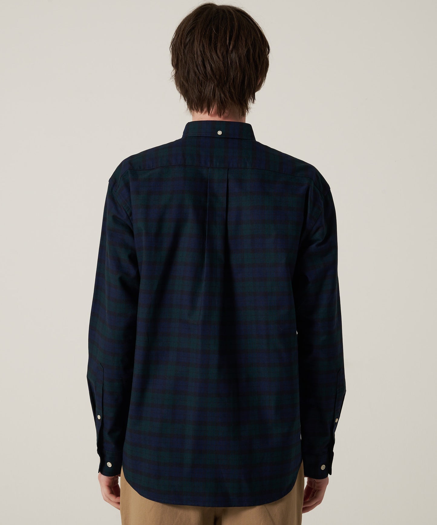 【予約】オックス ストライプ/チェック ボタンダウンシャツ/OX STRIPE/CHK BD SHIRT