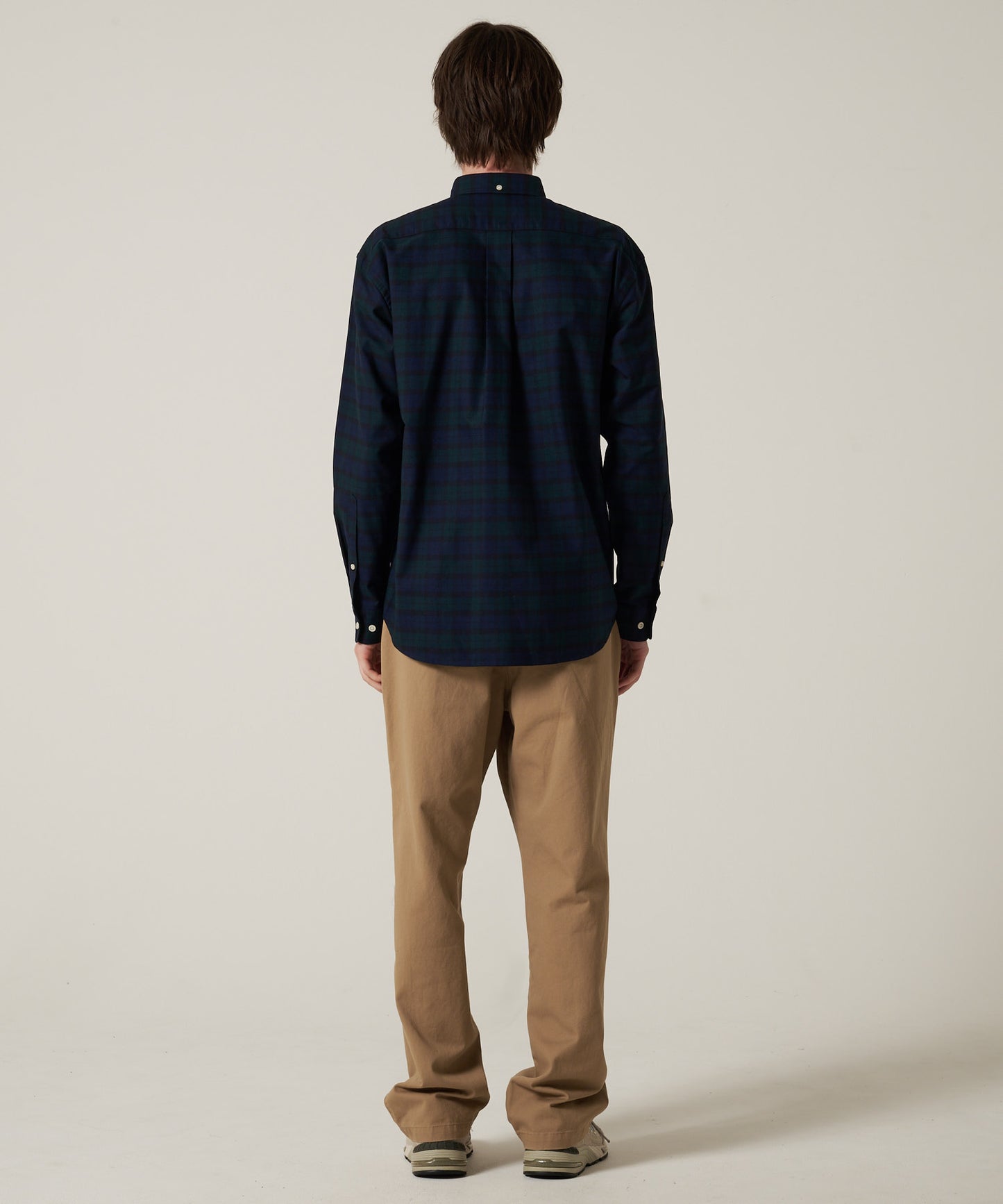 【予約】オックス ストライプ/チェック ボタンダウンシャツ/OX STRIPE/CHK BD SHIRT
