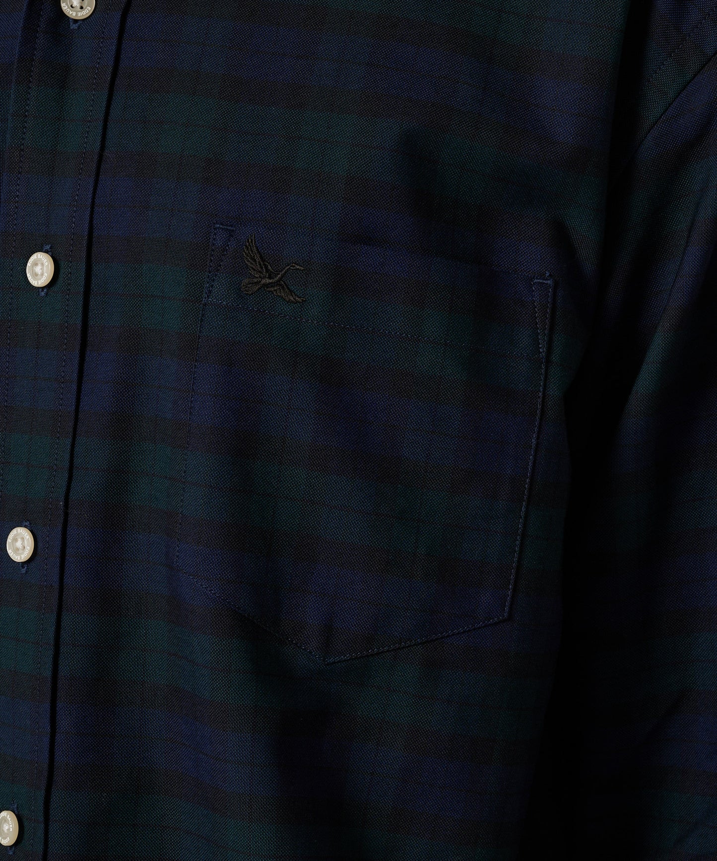 【予約】オックス ストライプ/チェック ボタンダウンシャツ/OX STRIPE/CHK BD SHIRT