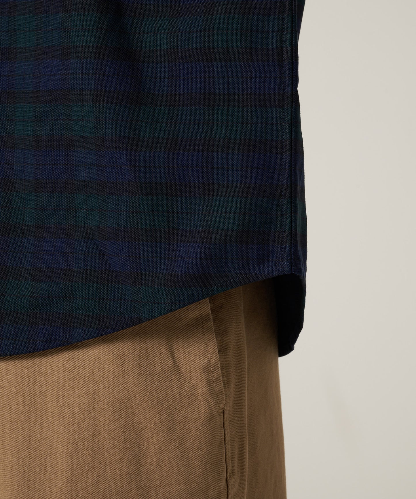 【予約】オックス ストライプ/チェック ボタンダウンシャツ/OX STRIPE/CHK BD SHIRT