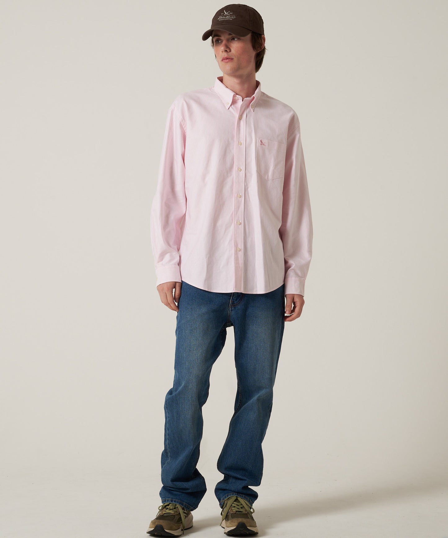 【予約】オックス ストライプ/チェック ボタンダウンシャツ/OX STRIPE/CHK BD SHIRT