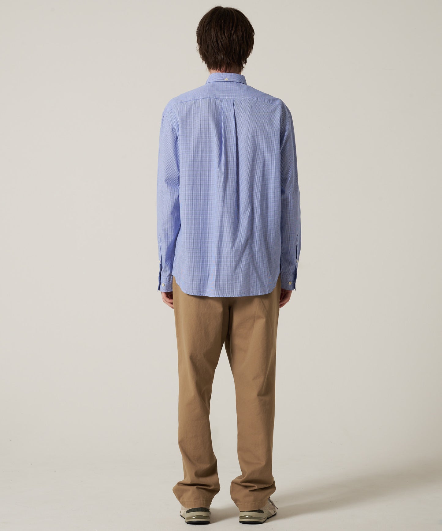 ブロード チェック 刺繡シャツ/BROAD CHECK EMB SHIRT