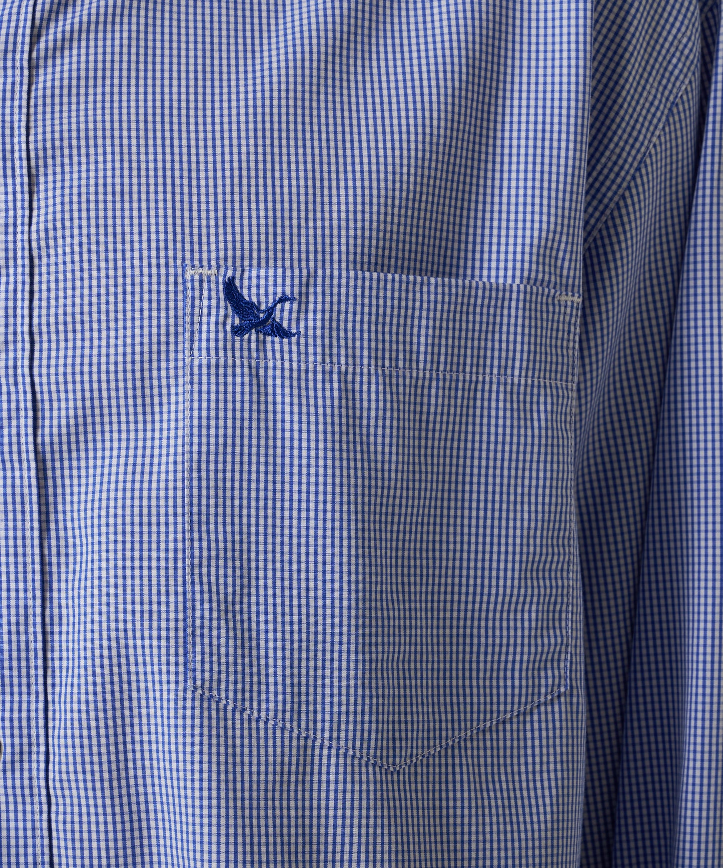 ブロード チェック 刺繡シャツ/BROAD CHECK EMB SHIRT