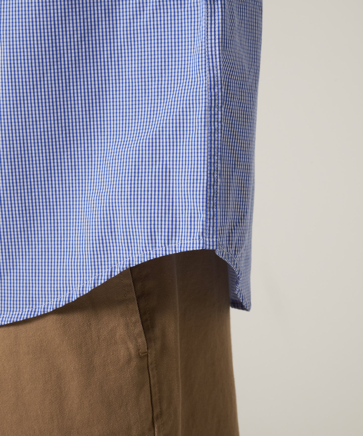 ブロード チェック 刺繡シャツ/BROAD CHECK EMB SHIRT