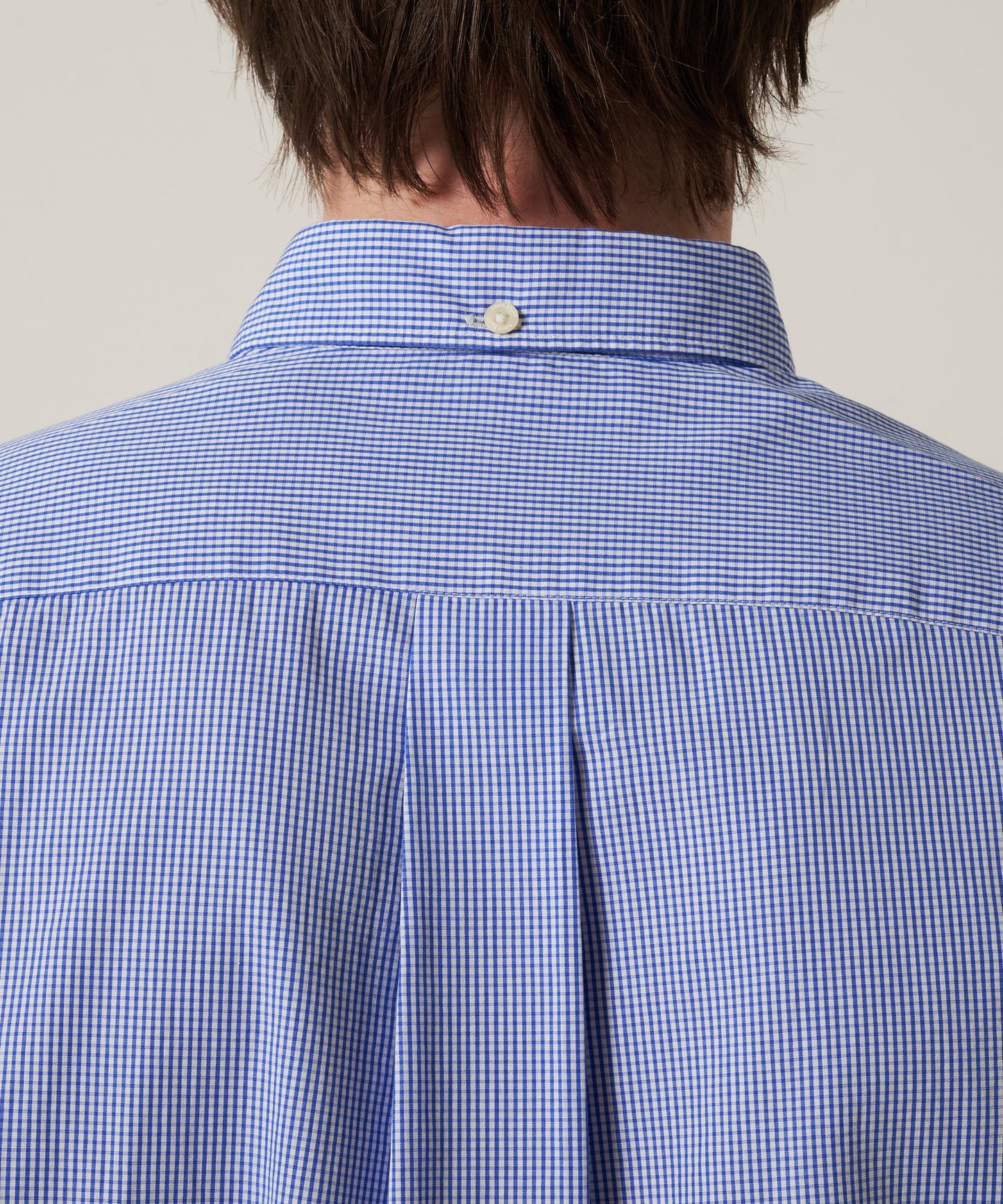 ブロード チェック 刺繡シャツ/BROAD CHECK EMB SHIRT