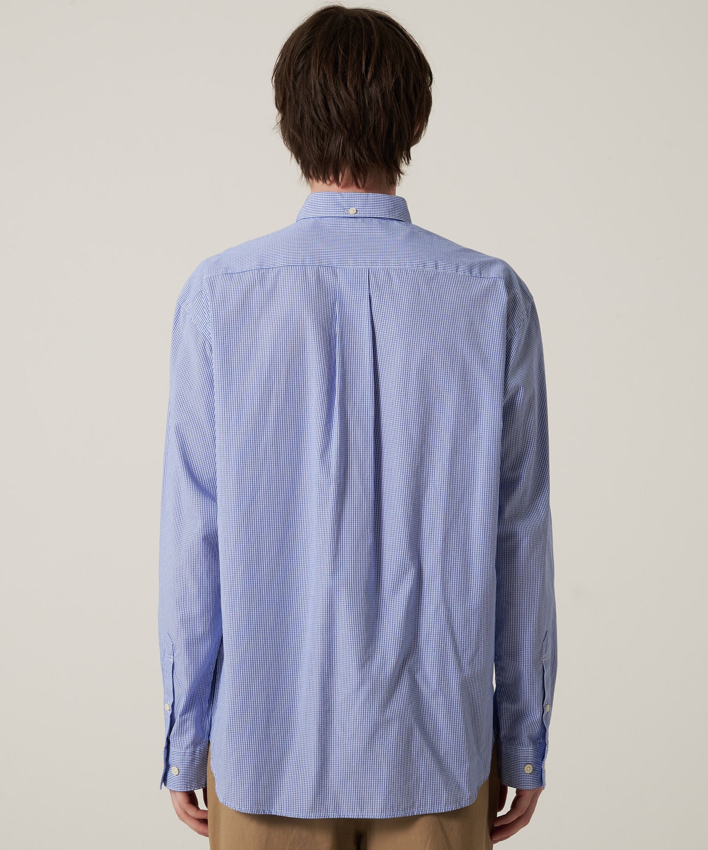 ブロード チェック 刺繡シャツ/BROAD CHECK EMB SHIRT