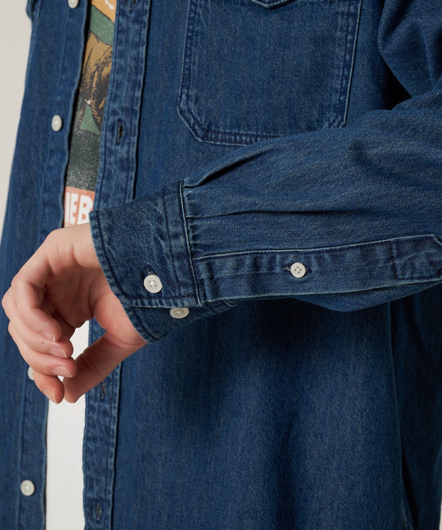 【予約】アドベンチャー 4シーズン 長袖デニムシャツ/LS ADVENTURER 4S DENIM SHIRT