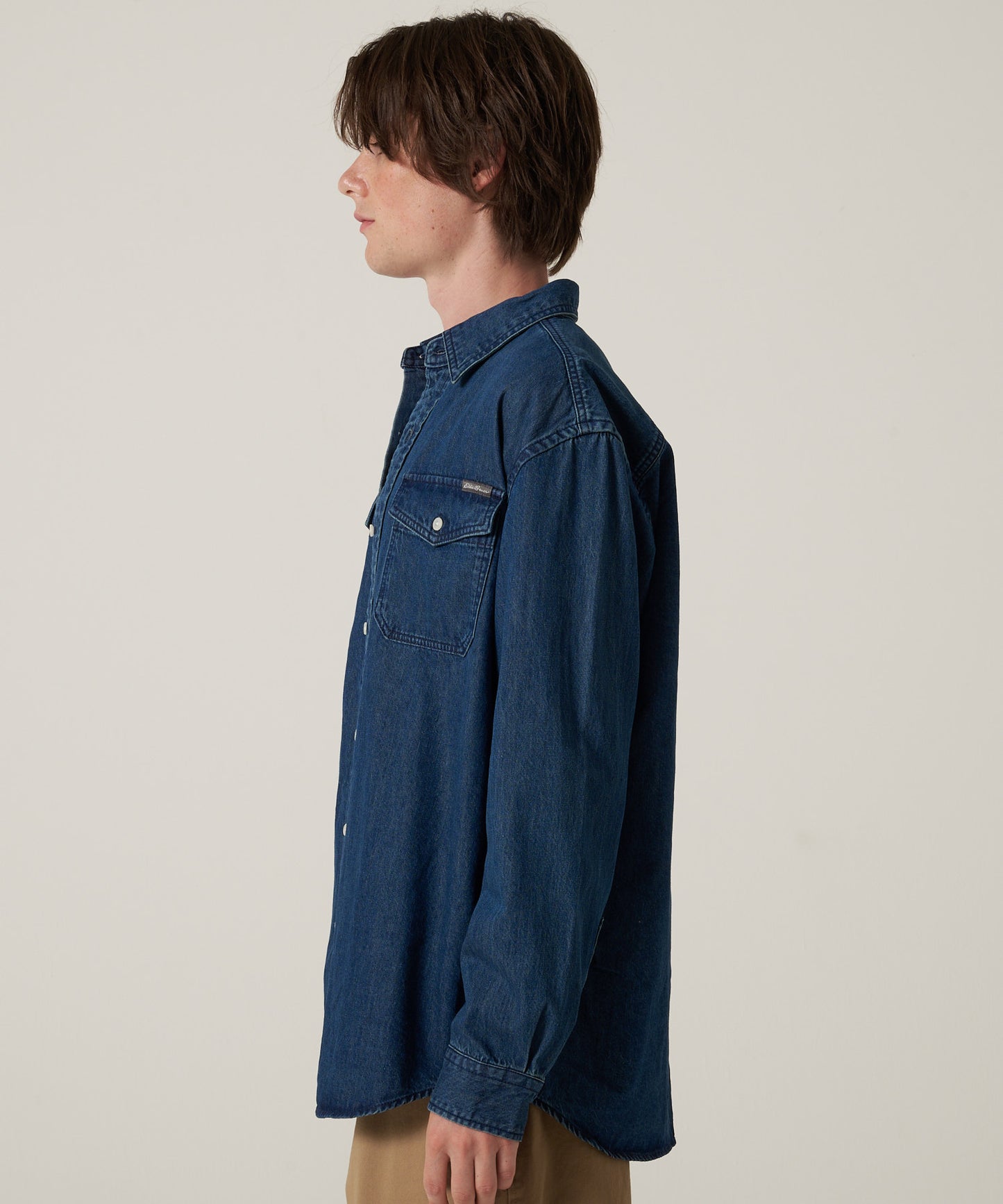 【予約】アドベンチャー 4シーズン 長袖デニムシャツ/LS ADVENTURER 4S DENIM SHIRT