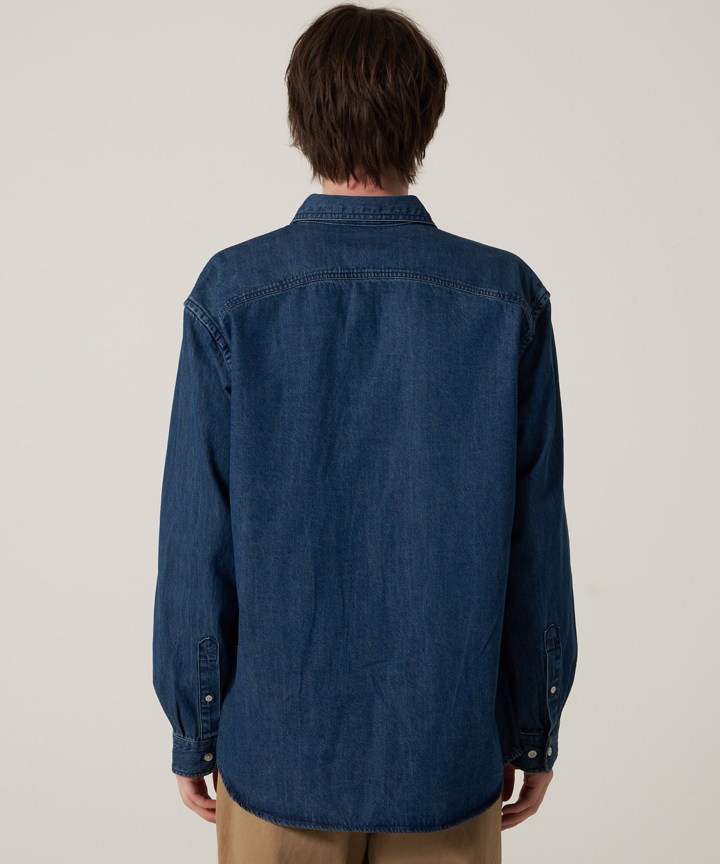 【予約】アドベンチャー 4シーズン 長袖デニムシャツ/LS ADVENTURER 4S DENIM SHIRT