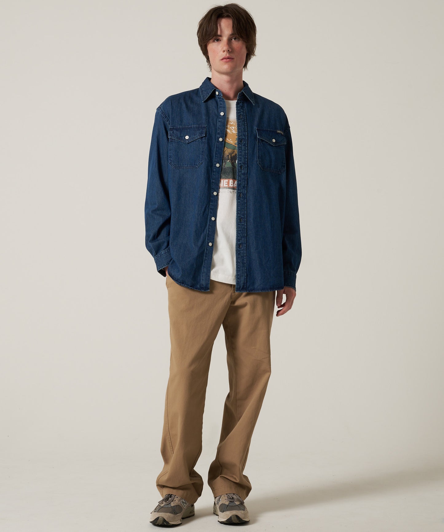 【予約】アドベンチャー 4シーズン 長袖デニムシャツ/LS ADVENTURER 4S DENIM SHIRT