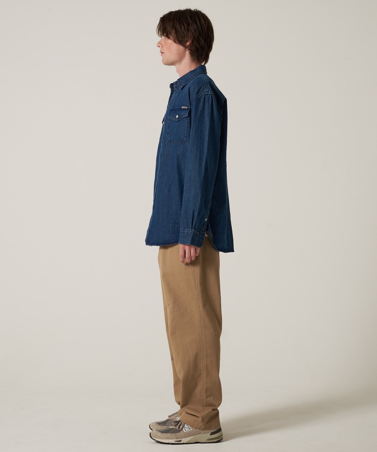 【予約】アドベンチャー 4シーズン 長袖デニムシャツ/LS ADVENTURER 4S DENIM SHIRT