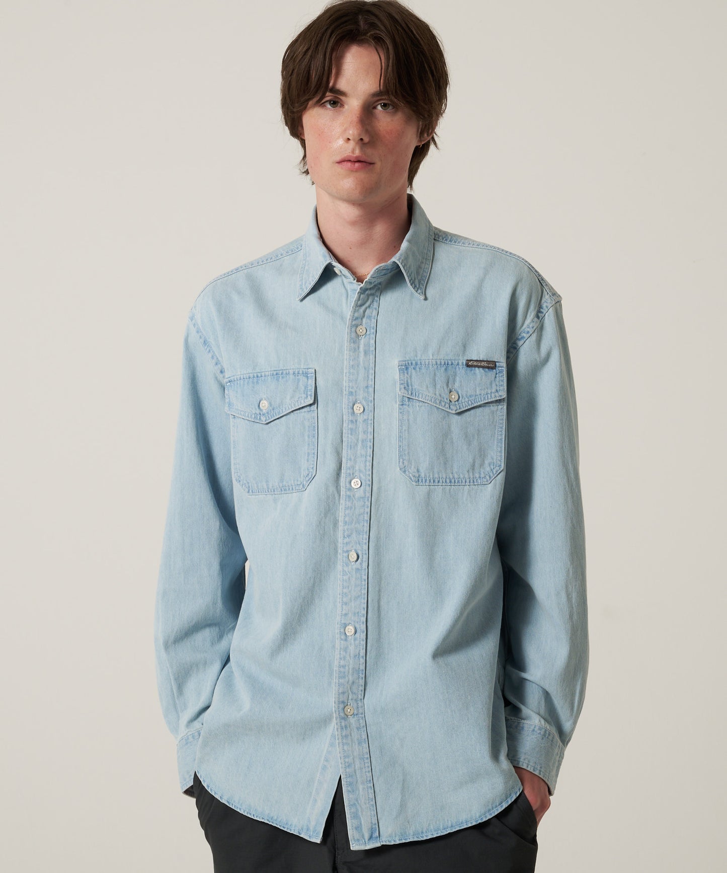 【予約】アドベンチャー 4シーズン 長袖デニムシャツ/LS ADVENTURER 4S DENIM SHIRT