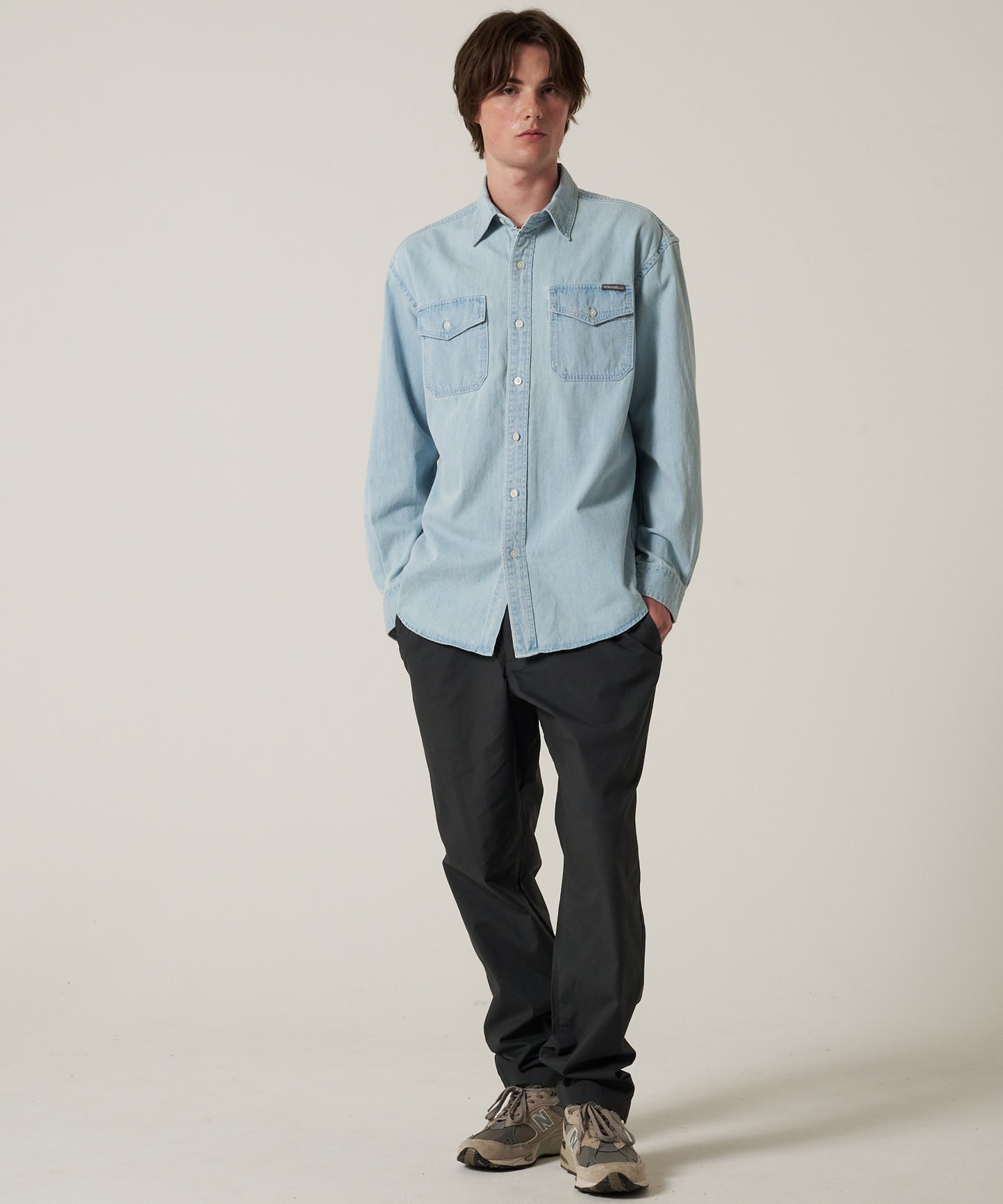 【予約】アドベンチャー 4シーズン 長袖デニムシャツ/LS ADVENTURER 4S DENIM SHIRT