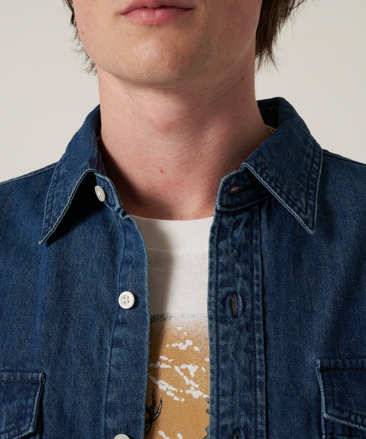 【予約】アドベンチャー 4シーズン 長袖デニムシャツ/LS ADVENTURER 4S DENIM SHIRT