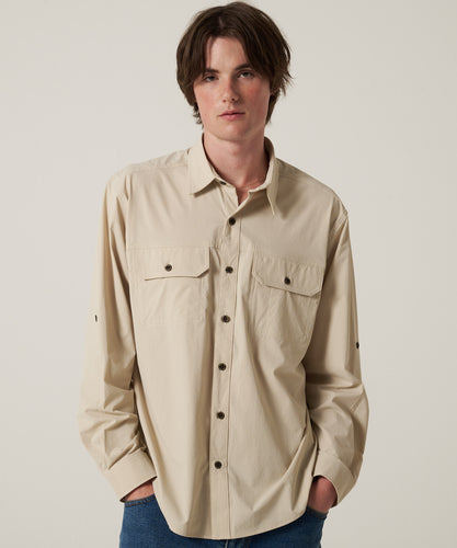 アトラス エクスプロレーション フレックスシャツ/ATLAS EXPLORATION FLEX SHIRT