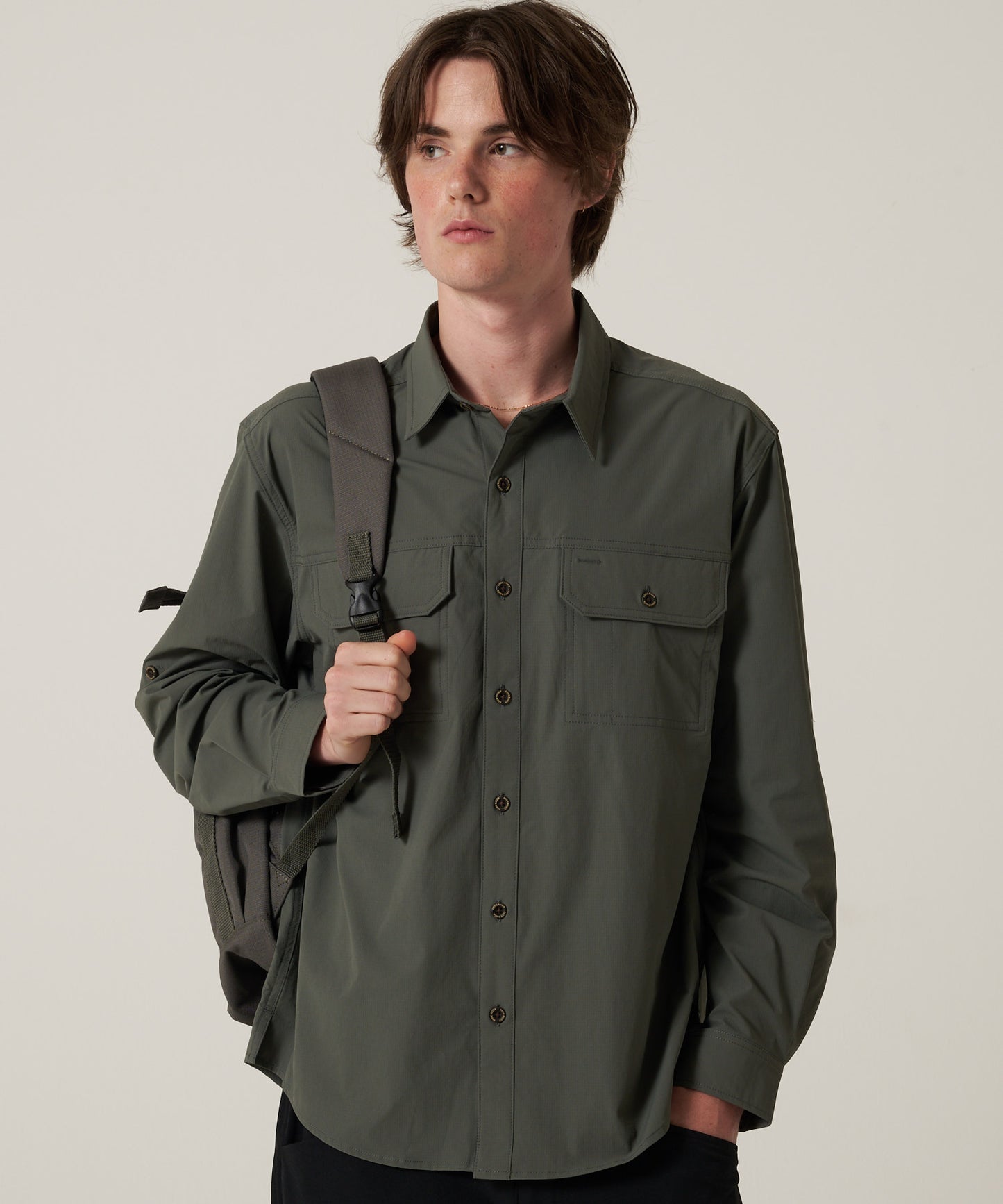 【予約】アトラス エクスプロレーション フレックスシャツ/ATLAS EXPLORATION FLEX SHIRT