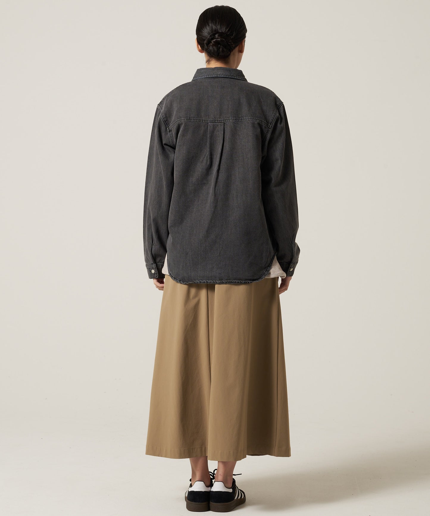アドベンチャー 長袖デニムシャツ/LS ADVENTURER DENIM SHIRT