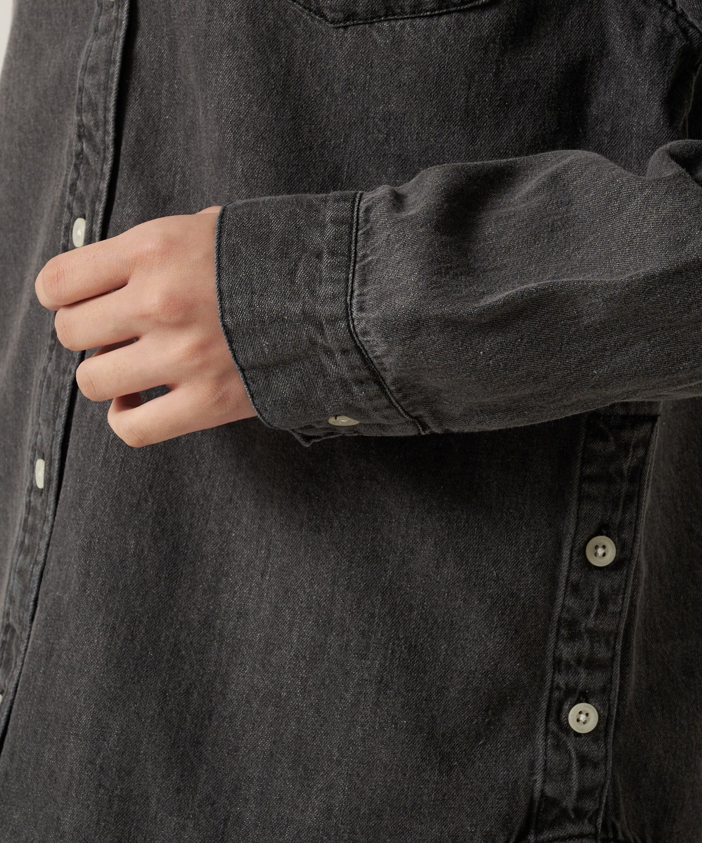 アドベンチャー 長袖デニムシャツ/LS ADVENTURER DENIM SHIRT