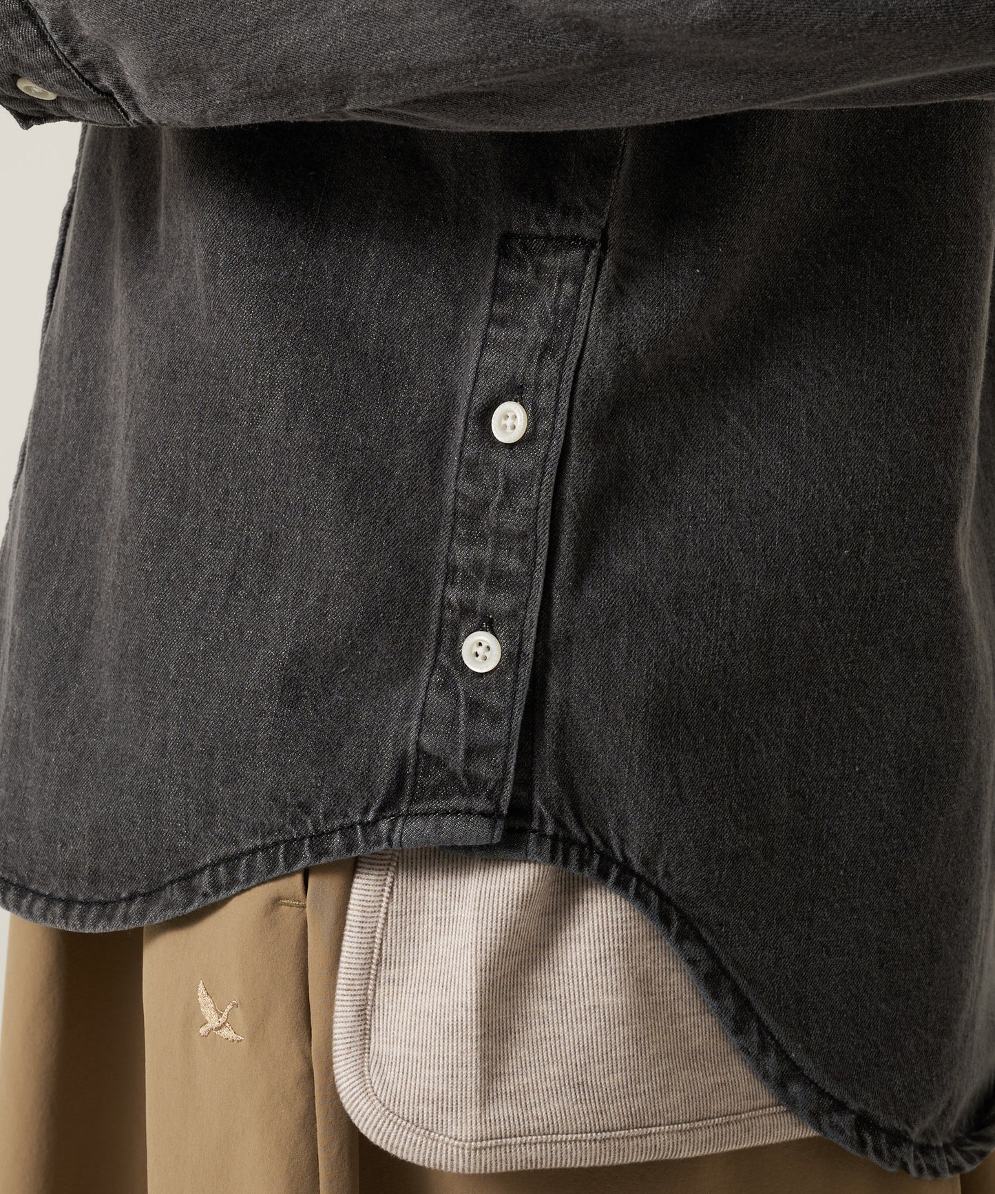 アドベンチャー 長袖デニムシャツ/LS ADVENTURER DENIM SHIRT