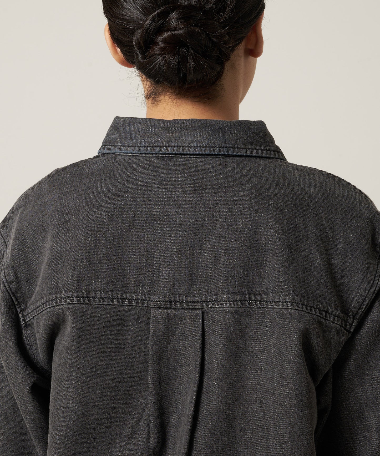 アドベンチャー 長袖デニムシャツ/LS ADVENTURER DENIM SHIRT