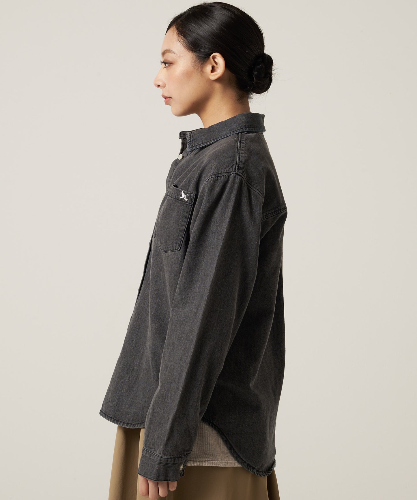 アドベンチャー 長袖デニムシャツ/LS ADVENTURER DENIM SHIRT