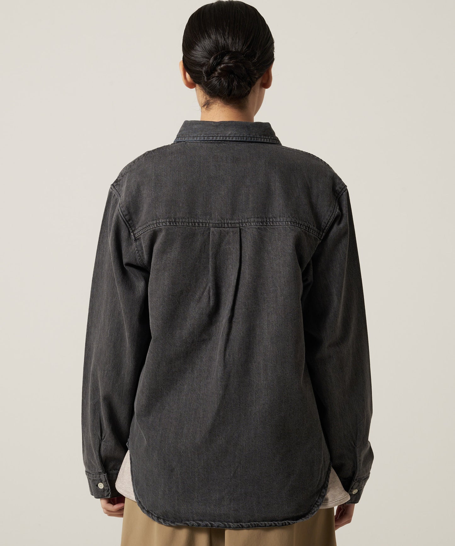 アドベンチャー 長袖デニムシャツ/LS ADVENTURER DENIM SHIRT