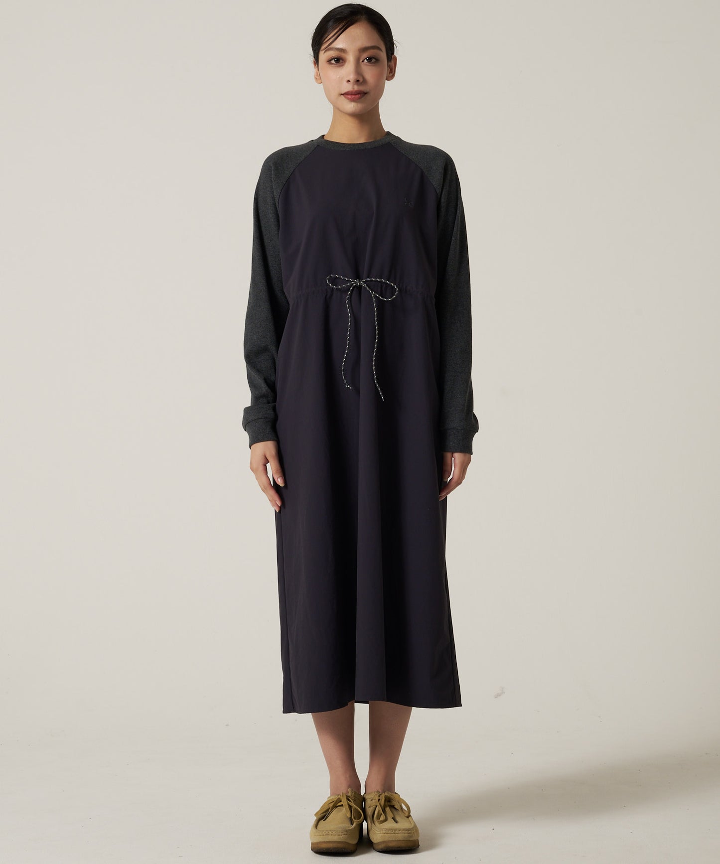 ドッキング デパーチャー ミディワンピース/DOCKING DEPARTURE MIDI DRESS