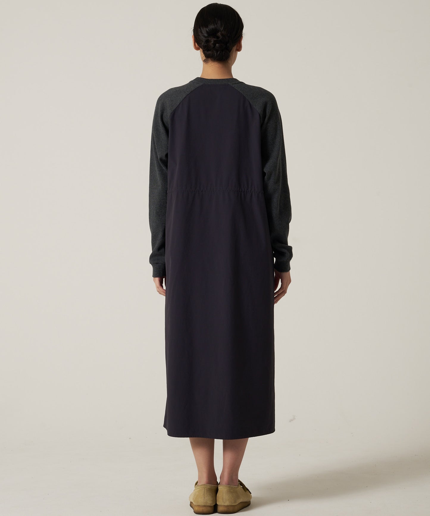 ドッキング デパーチャー ミディワンピース/DOCKING DEPARTURE MIDI DRESS