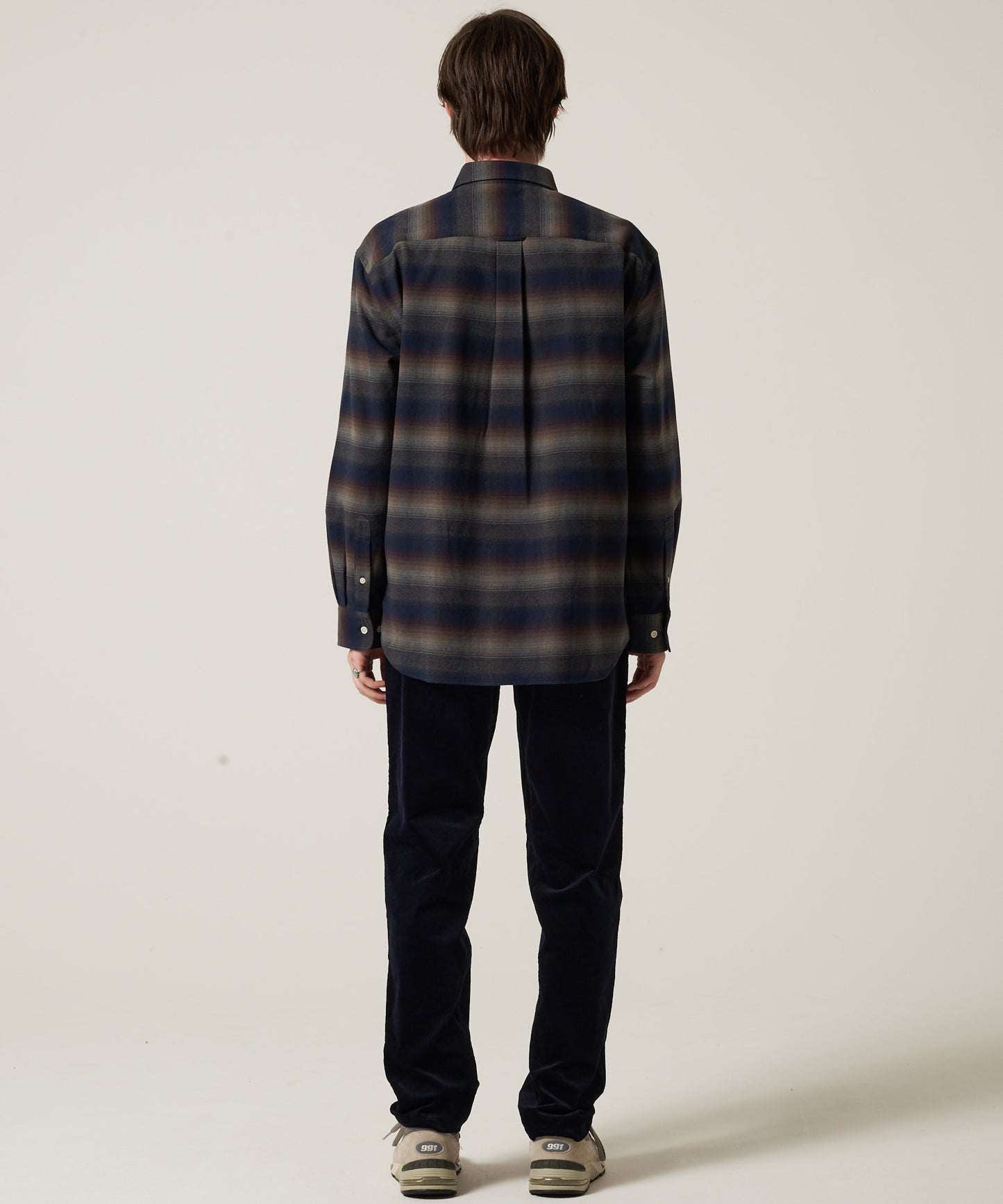スノーキャット フランネルチェック 長袖シャツ/LS SNOWCAT FLANNEL CHECK SHIRT