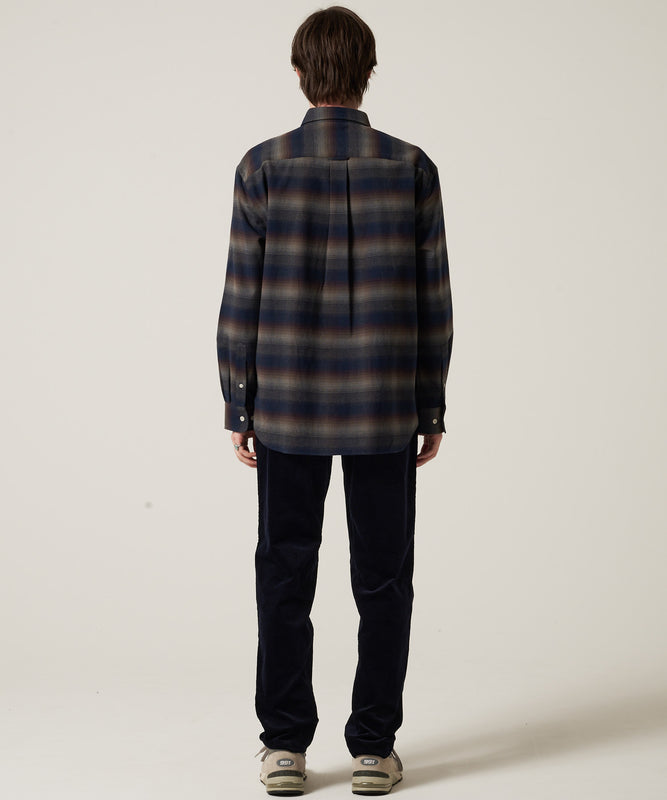 スノーキャット フランネルチェック 長袖シャツ/LS SNOWCAT FLANNEL CHECK SHIRT