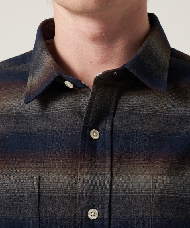 スノーキャット フランネルチェック 長袖シャツ/LS SNOWCAT FLANNEL CHECK SHIRT