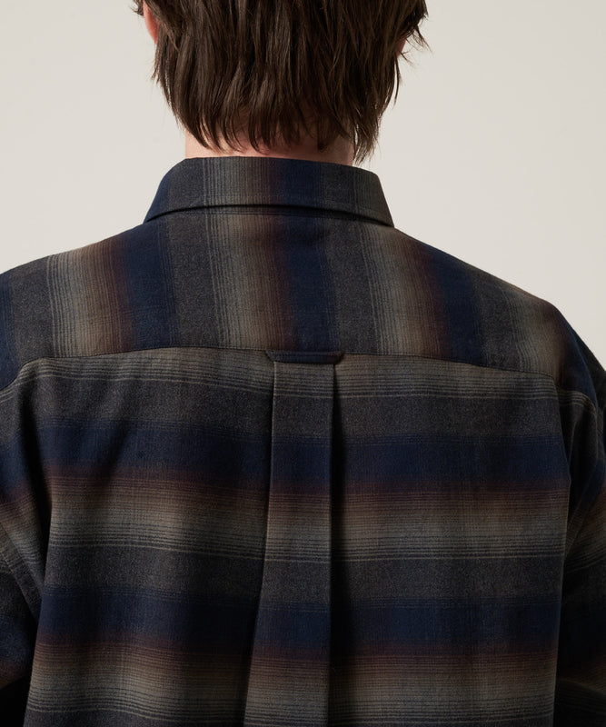 スノーキャット フランネルチェック 長袖シャツ/LS SNOWCAT FLANNEL CHECK SHIRT