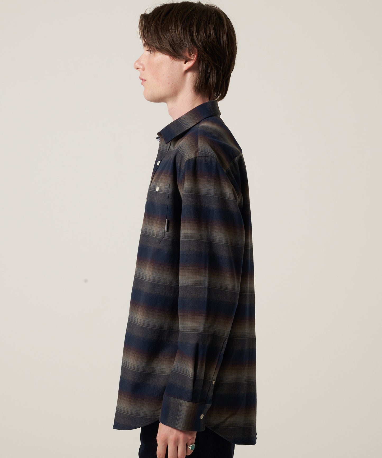 スノーキャット フランネルチェック 長袖シャツ/LS SNOWCAT FLANNEL CHECK SHIRT
