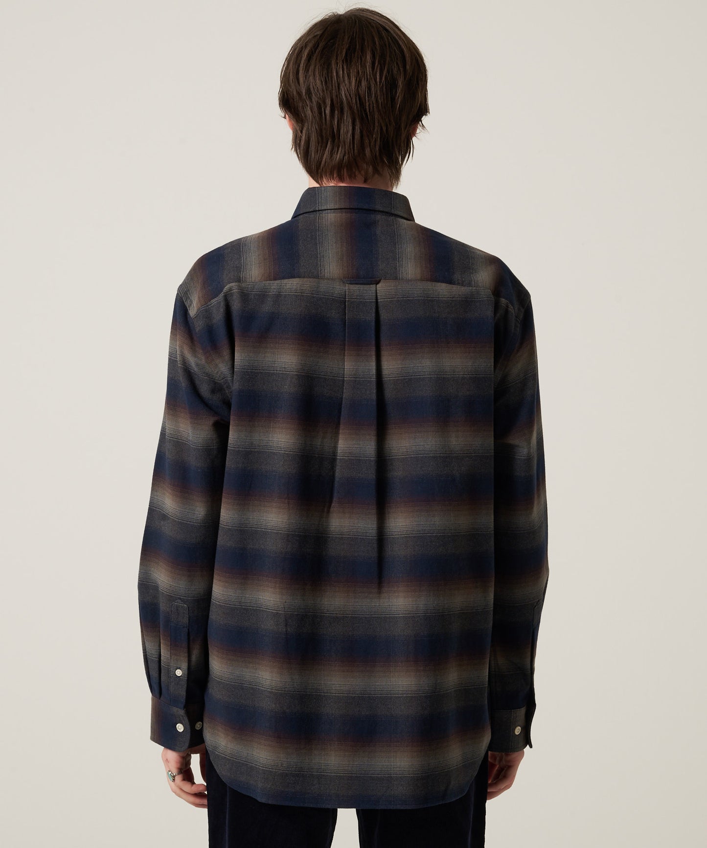 スノーキャット フランネルチェック 長袖シャツ/LS SNOWCAT FLANNEL CHECK SHIRT