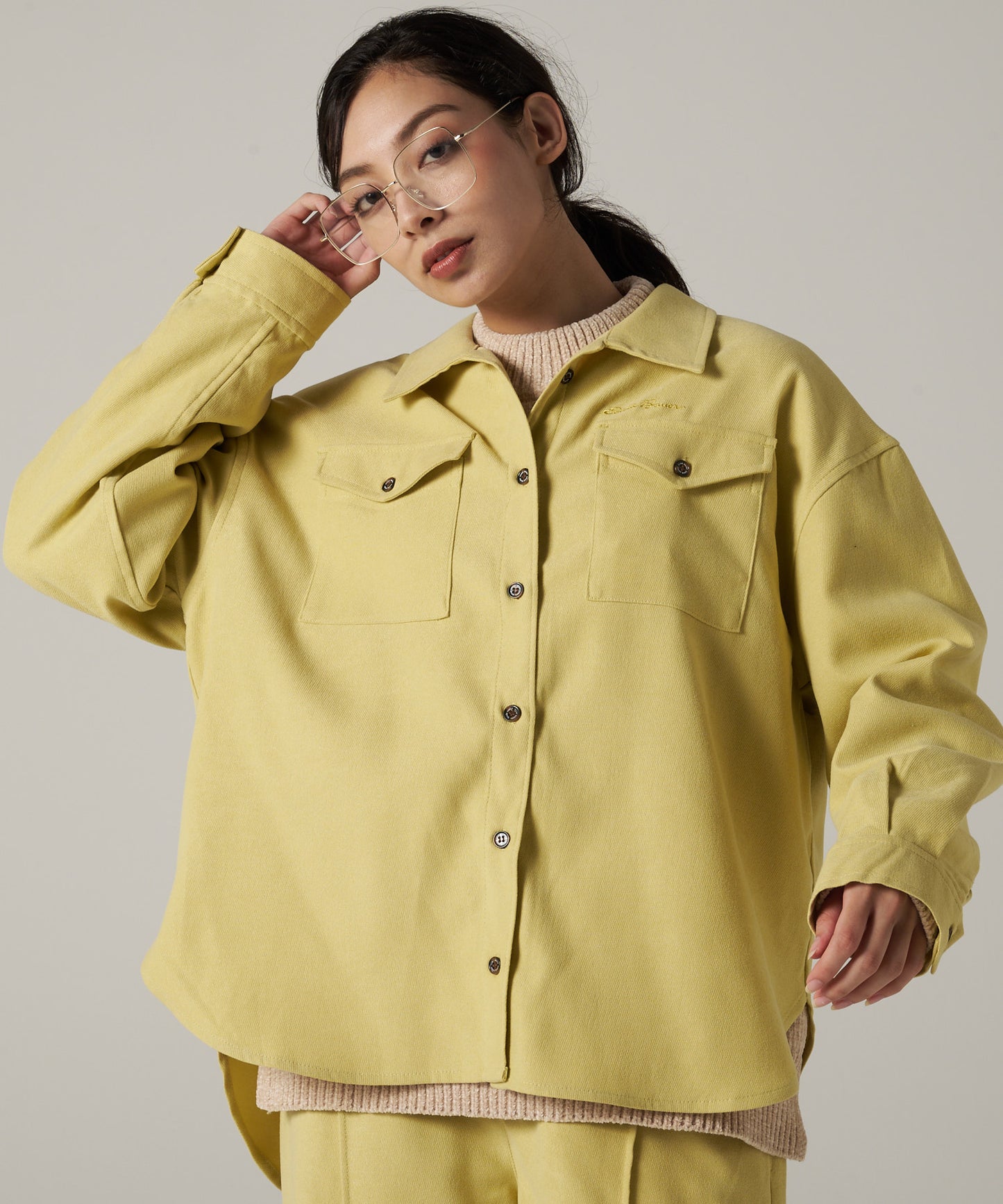 トレイル オーバーシャツ/TRAIL OVERSHIRT