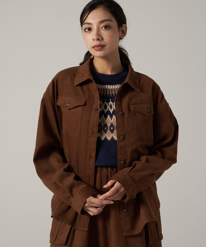 トレイル オーバーシャツ/TRAIL OVERSHIRT