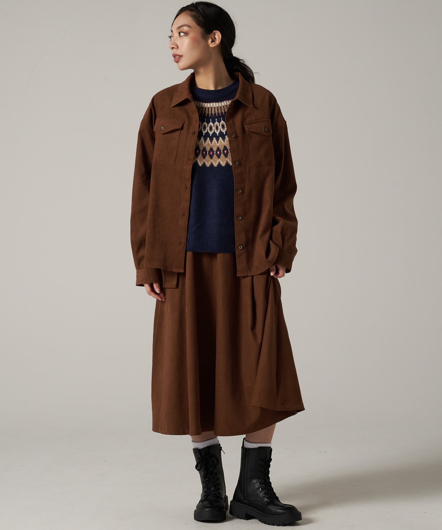 トレイル オーバーシャツ/TRAIL OVERSHIRT