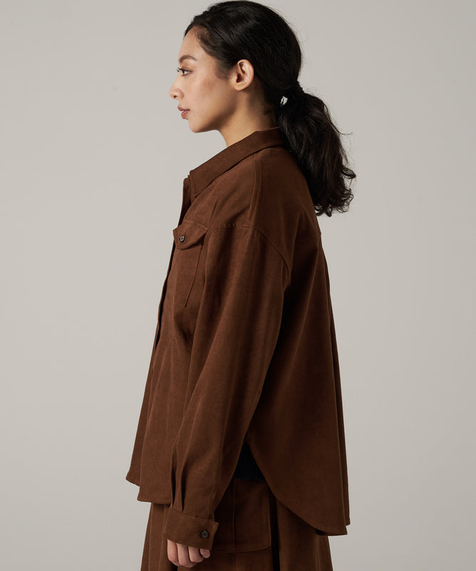 トレイル オーバーシャツ/TRAIL OVERSHIRT