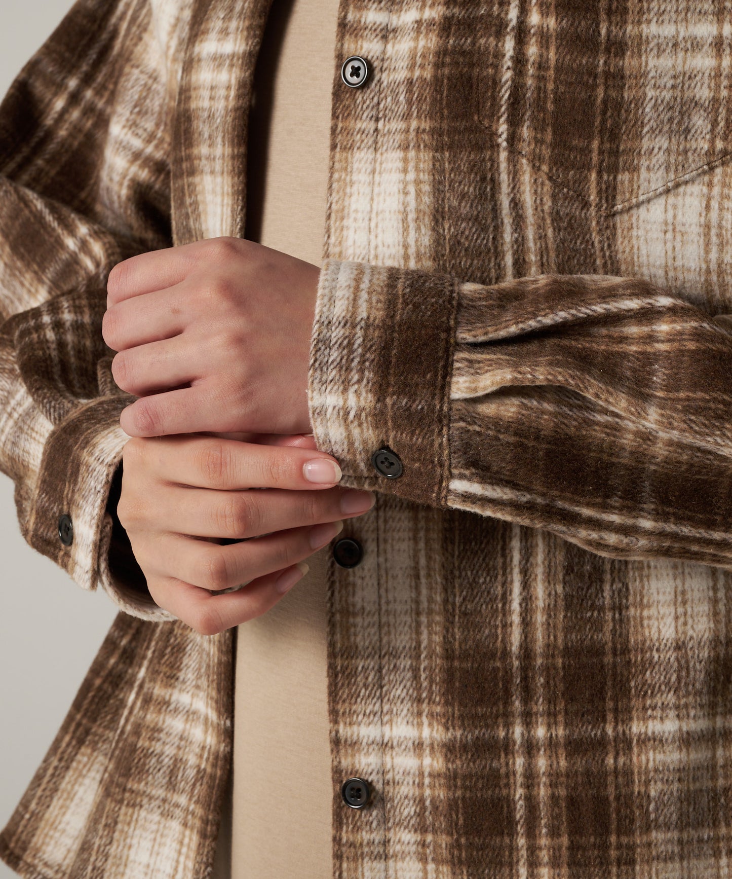 バラード フランネル 長袖シャツ/BALLARD FLANNEL LS SHIRT