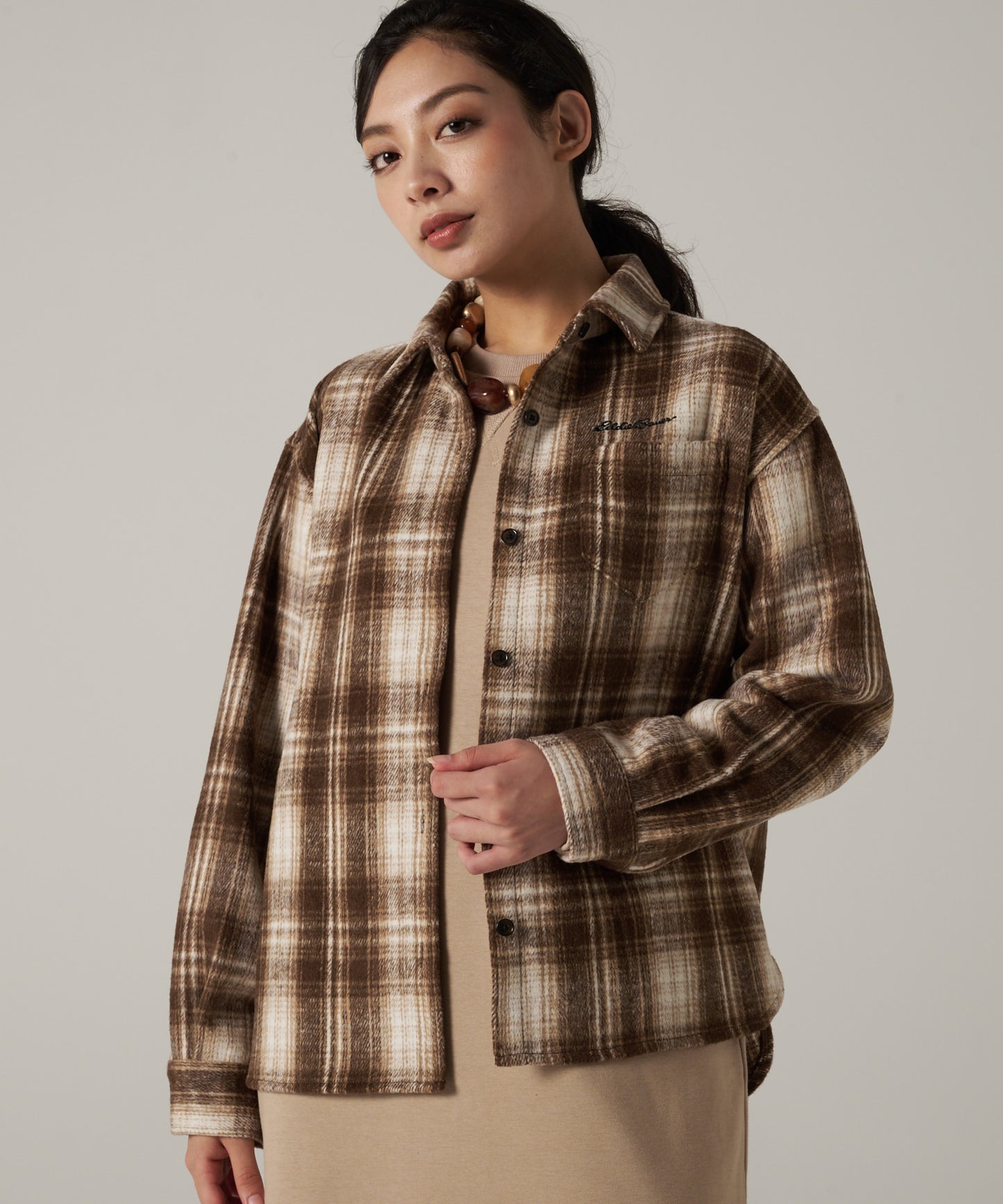 バラード フランネル 長袖シャツ/BALLARD FLANNEL LS SHIRT