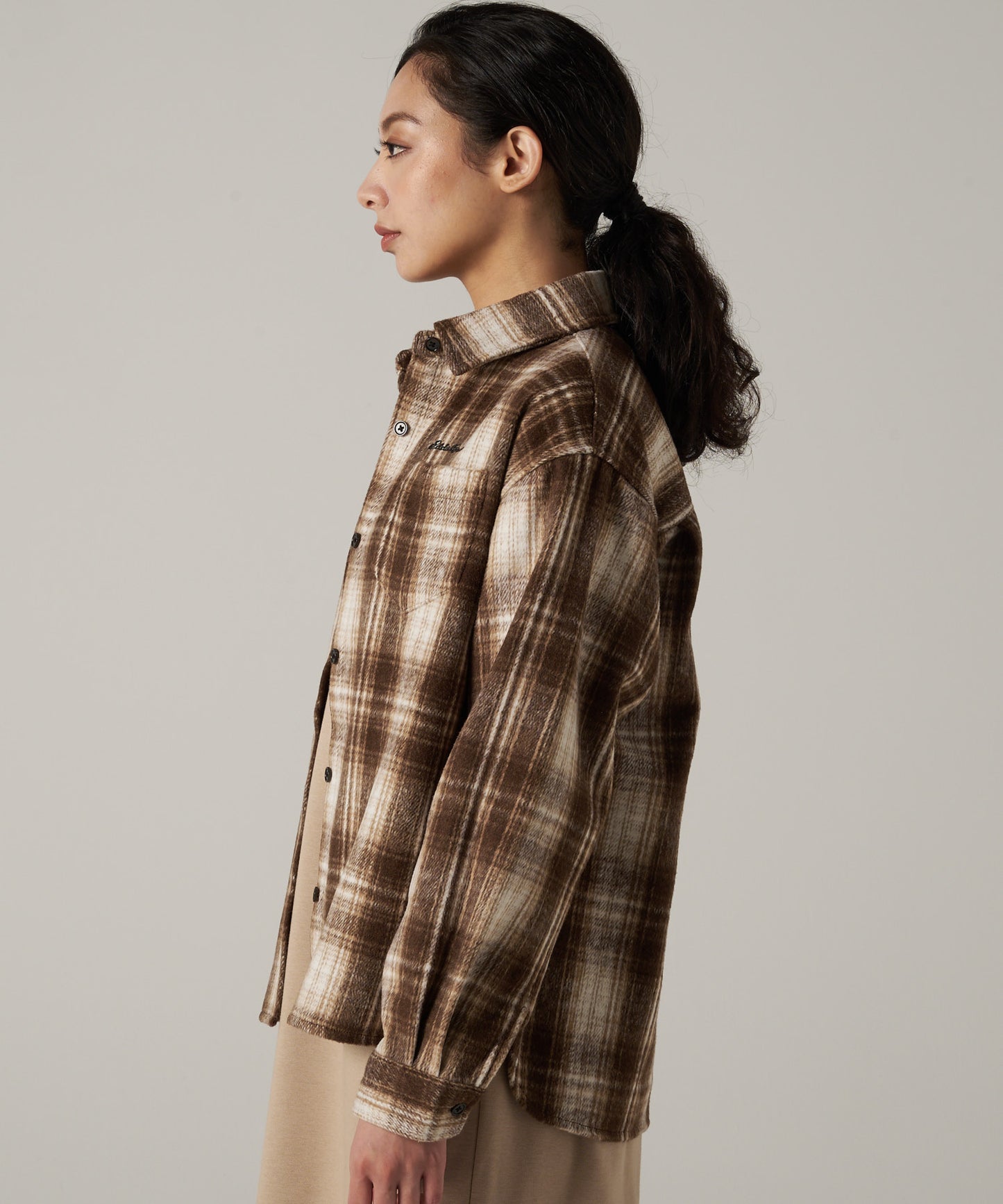 バラード フランネル 長袖シャツ/BALLARD FLANNEL LS SHIRT