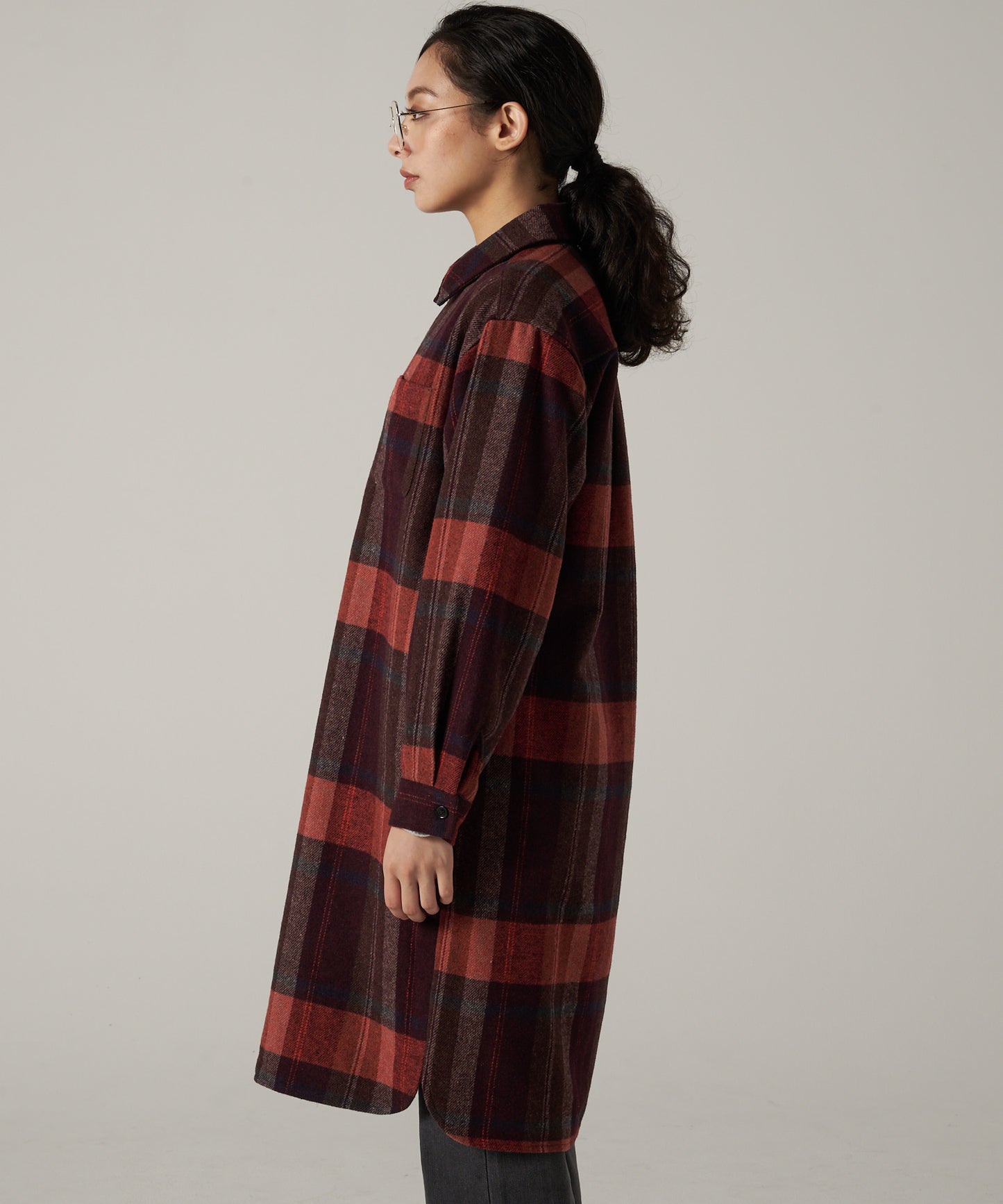 バラード フランネル ポップオーバー/BALLARD FLANNEL POPOVER