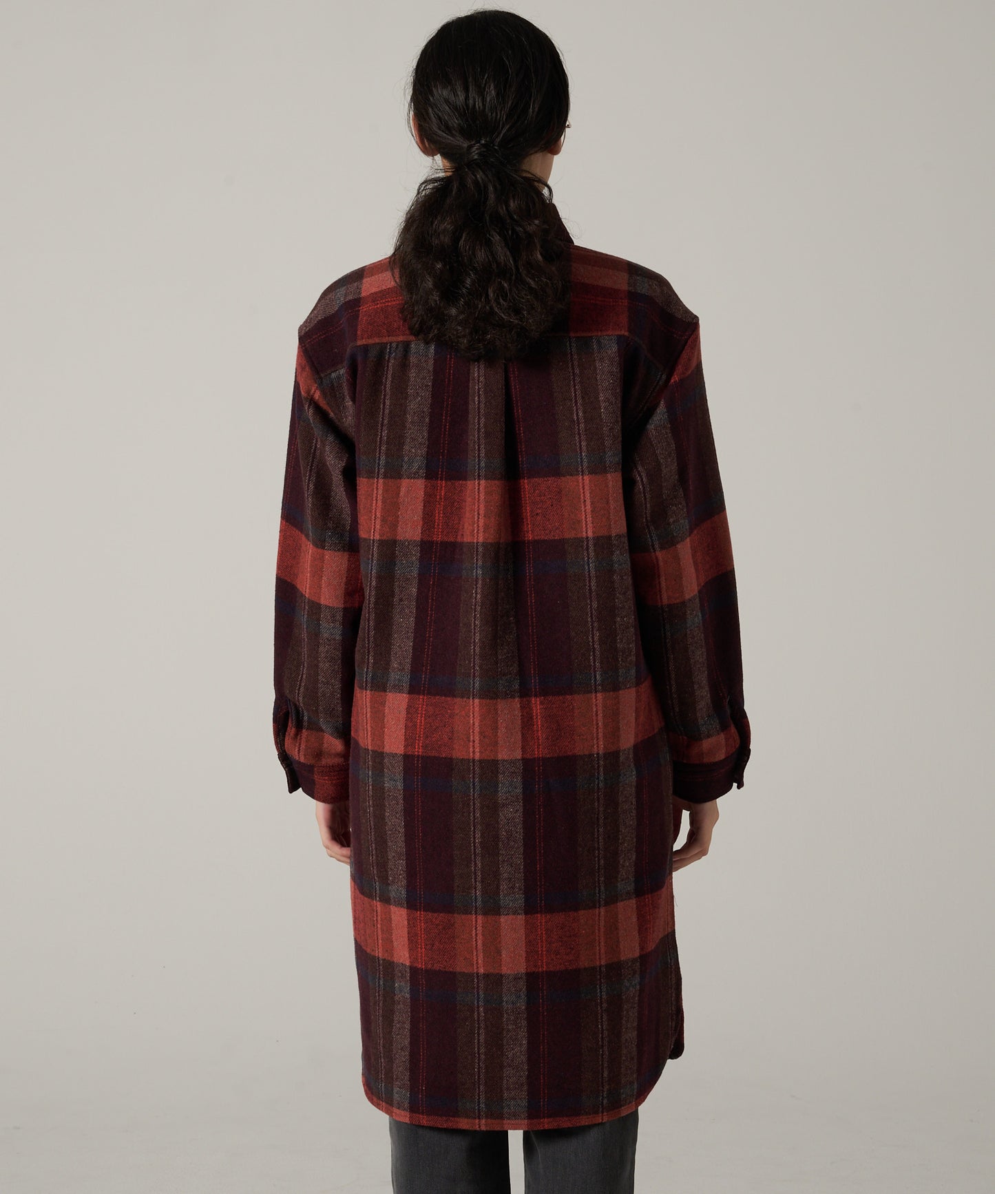 バラード フランネル ポップオーバー/BALLARD FLANNEL POPOVER