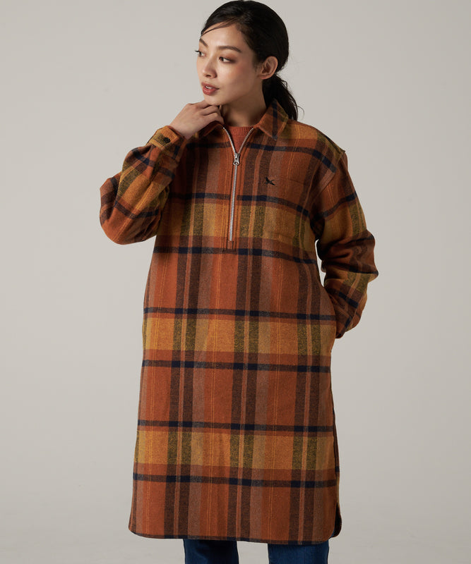 バラード フランネル ポップオーバー/BALLARD FLANNEL POPOVER