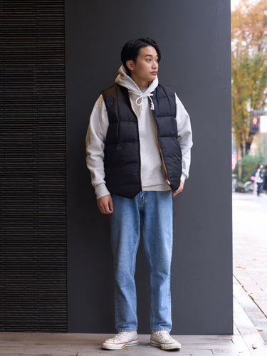 武骨な印象でしっかり暖かい