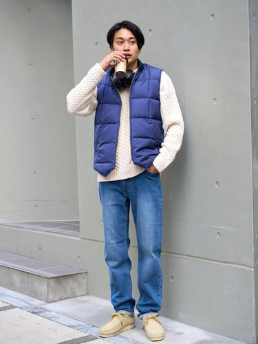 ブランドを象徴するアイテム「カナディアンベスト」