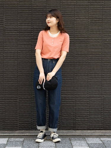 ビタミンカラーコーデ。